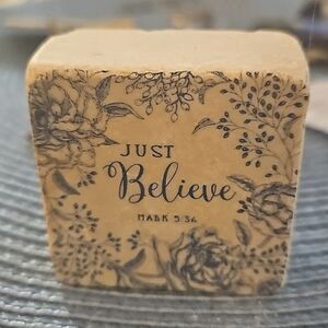 Tumbled marble stoneart